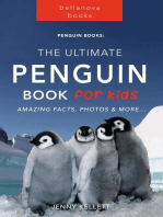 Penguin Books: The Ultimate Penguin Book for Kids: Animal Books for Kids, #1