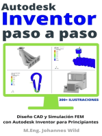 Autodesk Inventor | Paso a Paso: Diseño CAD y Simulación FEM con Autodesk Inventor para Principiantes