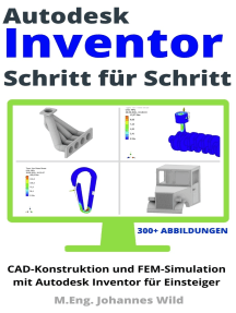 Autodesk Inventor | Schritt für Schritt: CAD Konstruktion und FEM Simulation mit Autodesk Inventor für Einsteiger