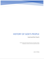 History of God’s People