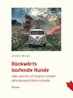 Rückwärts laufende Hunde