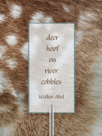 Deer Hoof on River Cobbles: Poems
