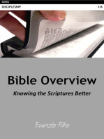 Bible Overview: Knowing the Scriptures Better