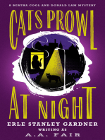 Cats Prowl at Night