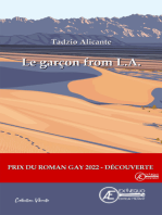 Le garçon from L.A.: Prix du roman Gay 2022