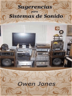 Sugerencias para Sistemas de Sonido: Como hacer..., #15