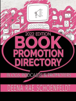 Book Promotion Directory - 2022 Edition