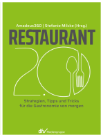Restaurant 2.0: Strategien, Tipps und Tricks für die Gastronomie von morgen