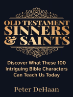 Old Testament Sinners and Saints