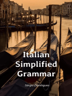 Italian Simplified Grammar