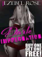 Dark Impregnation Erotica Buy One Get One Free!