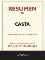 Casta: El Origen De Nuestro Descontento de Isabel Wilkerson: Conversaciones Escritas