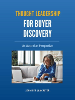 Thought Leadership for Buyer Discovery