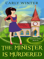 The Minister is Murdered: Sedona Spirit Cozy Mysteries, #6