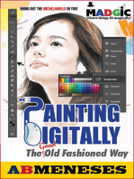 Painting Digitally the Good Old Fashioned Way