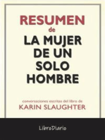 La Mujer De Un Solo Hombre de Karin Slaughter