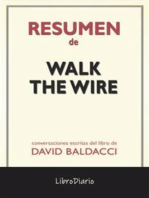 Walk The Wire de David Baldacci: Conversaciones Escritas
