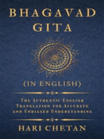 Bhagavad Gita (in English)