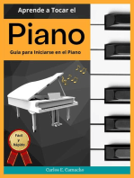 Aprende a tocar el Piano Guía para iniciarse en el Piano Fácil y Rápido