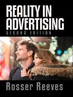 Rosser Reeves' Reality In Advertising - Second Edition: Masters of Copywriting