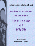 Replies to Critiques of the Book 'The Issue of Hijab': Hijab, #2