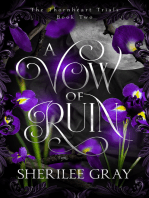 A Vow of Ruin (The Thornheart Trials, #2)