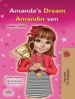 Amanda’s Dream Amandin sen: English Czech Bilingual Collection