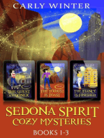 Sedona Spirit Cozy Mysteries: Books 1-3: Sedona Spirit Cozy Mysteries