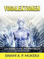 Yogalektionen (Übersetzt): Zur entwicklung des spirituellen bewusstseins