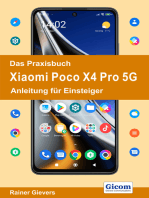 Das Praxisbuch Xiaomi Poco X4 Pro 5G - Anleitung für Einsteiger