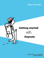 Getting started with Keynote: Professional training