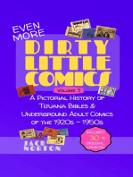 Dirty Little Comics: Volume 3: A Pictorial History of Tijuana Bibles and Underground Adult Comics of the 1920s through the 1950s