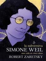 La subversiva Simone Weil: Una vida de cinco ideas