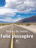 Folie passagère: Roman