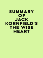 Summary of Jack Kornfield's The Wise Heart