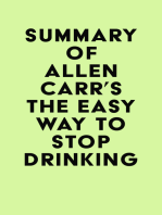 Summary of Allen Carr's The Easy Way to Stop Drinking