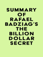 Summary of Rafael Badziag's The Billion Dollar Secret