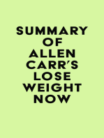 Summary of Allen Carr's Lose Weight Now