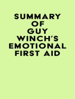 Summary of Guy Winch's Emotional First Aid