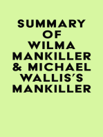 Summary of Wilma Mankiller & Michael Wallis's Mankiller