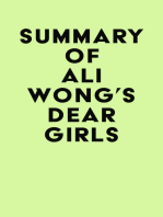 Summary of Ali Wong's Dear Girls