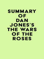 Summary of Dan Jones's The Wars of the Roses