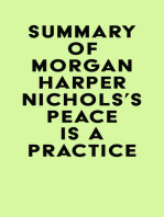 Summary of Morgan Harper Nichols's Peace Is a Practice