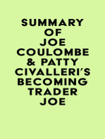 Summary of Joe Coulombe & Patty Civalleri's Becoming Trader Joe