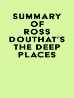 Summary of Ross Douthat's The Deep Places