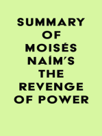 Summary of Moisés Naím's The Revenge of Power