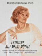 Christine Alle meine Mütter