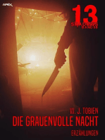 13 SHADOWS, Band 59: DIE GRAUENVOLLE NACHT: Horror aus dem Apex-Verlag!