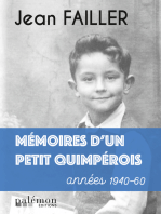 Mémoires d'un petit Quimperois: Années 1940-60