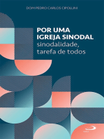 Por uma igreja sinodal: Sinodalidade, tarefa de todos